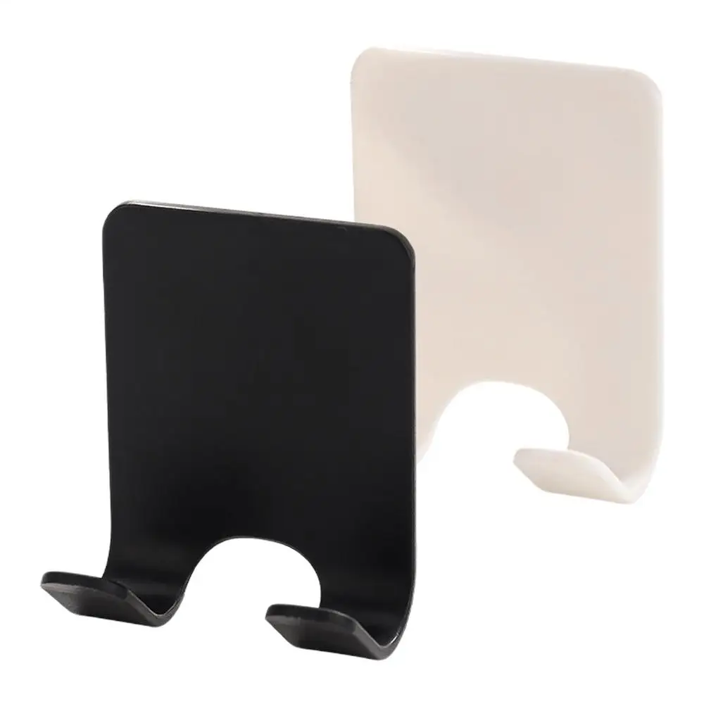 Description Picture 3 of itemAdhesive Razor Holder Wall Mounted Bathroom For Shower Hook Rack Shaver Holder Plastic Hook Holder Razor Rack