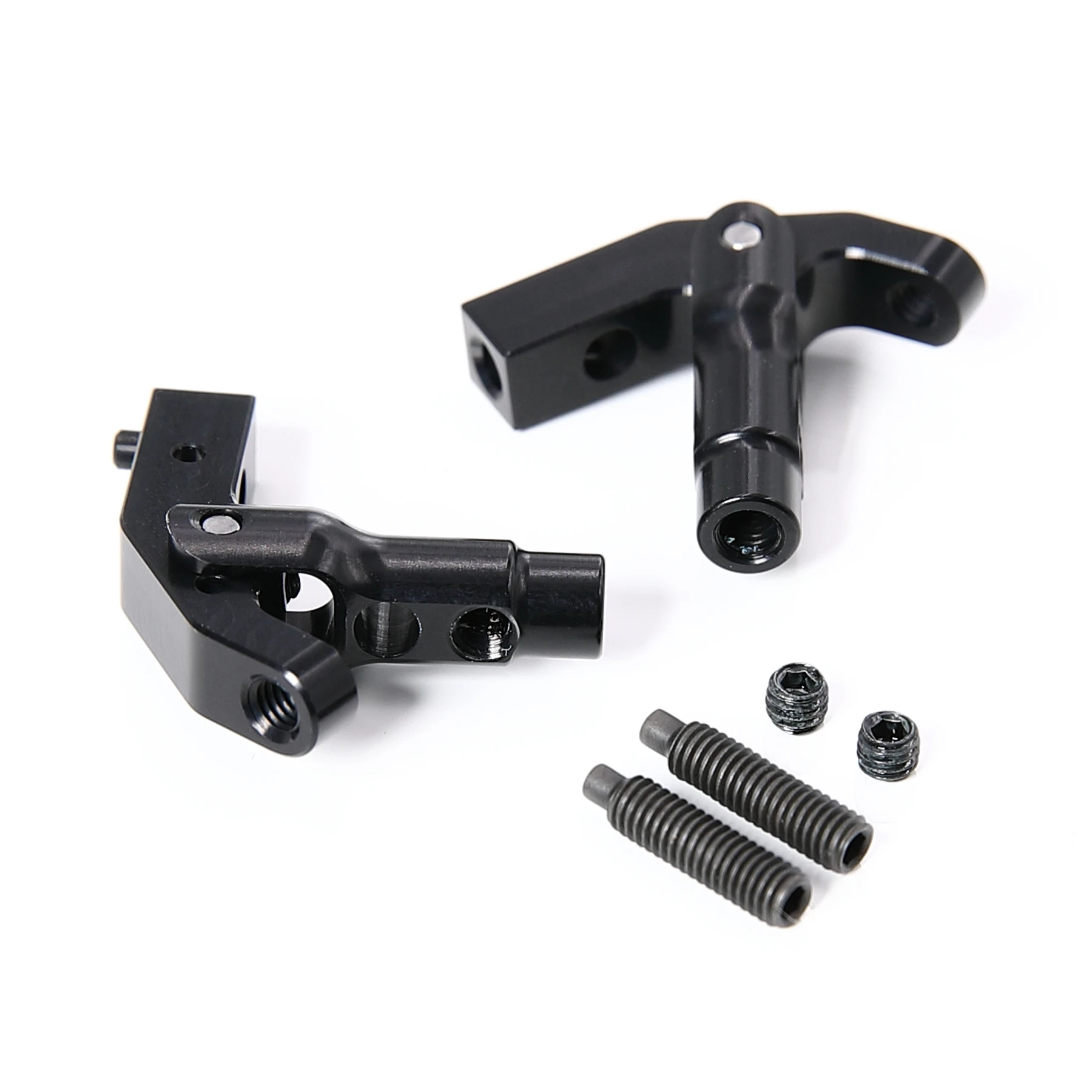 CNC Aluminium 7075 T6 Stoßdämpferhalterung vorne hinten für 1/10 RC Car Xray X4'2025 Upgrade-Teil