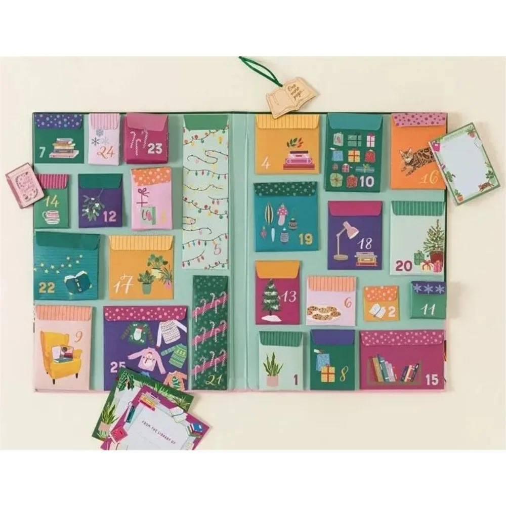 Bibliophile Almanac :25 classic books, Impression Edition classic books, book lovers -25*35 hardshell cover + envelope bag
