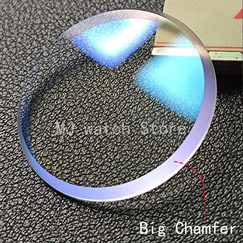 NO.59] Flat 32*2.5mm MOD Mineral Glass Watch Crystal For