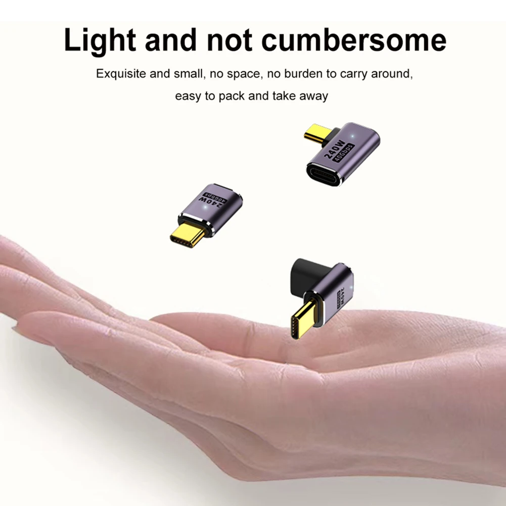 รูปสินค้า อะแดปเตอร์ชาร์จเร็ว Type-C OTG รองรับ USB4.0 40Gbps