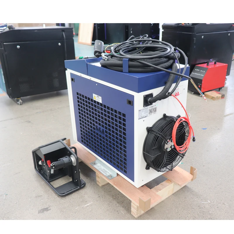 Laser Welding Machine 4 in 1 Multi-function Handheld Laser Cleaning Machine for Metal Rust Removal