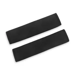 Luxury Car Seat Belt Covers - Soft Cotton Shoulder Pads for Enhanced Comfort (Universal No Logo)