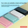 Portable Power Bank 10W Super Fast Charger 20000mAh Ultra Large Capacity Dual Output Dual Input Design External Battery Pack 3