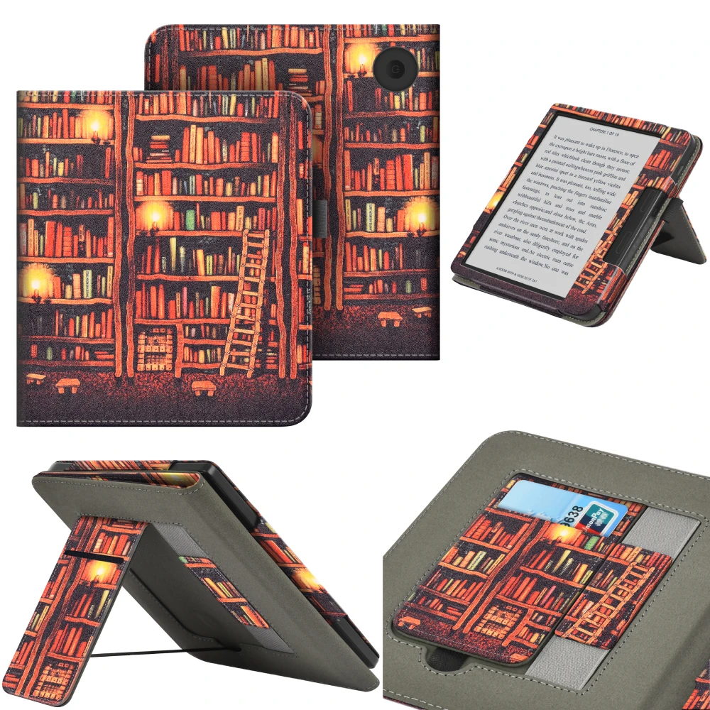 Kobo Libra 2 本体 7インチ HD E Ink カバー付き Amazon.co.jp: Kobo Libra Colour（ブラック）スリープカバー（ダスク