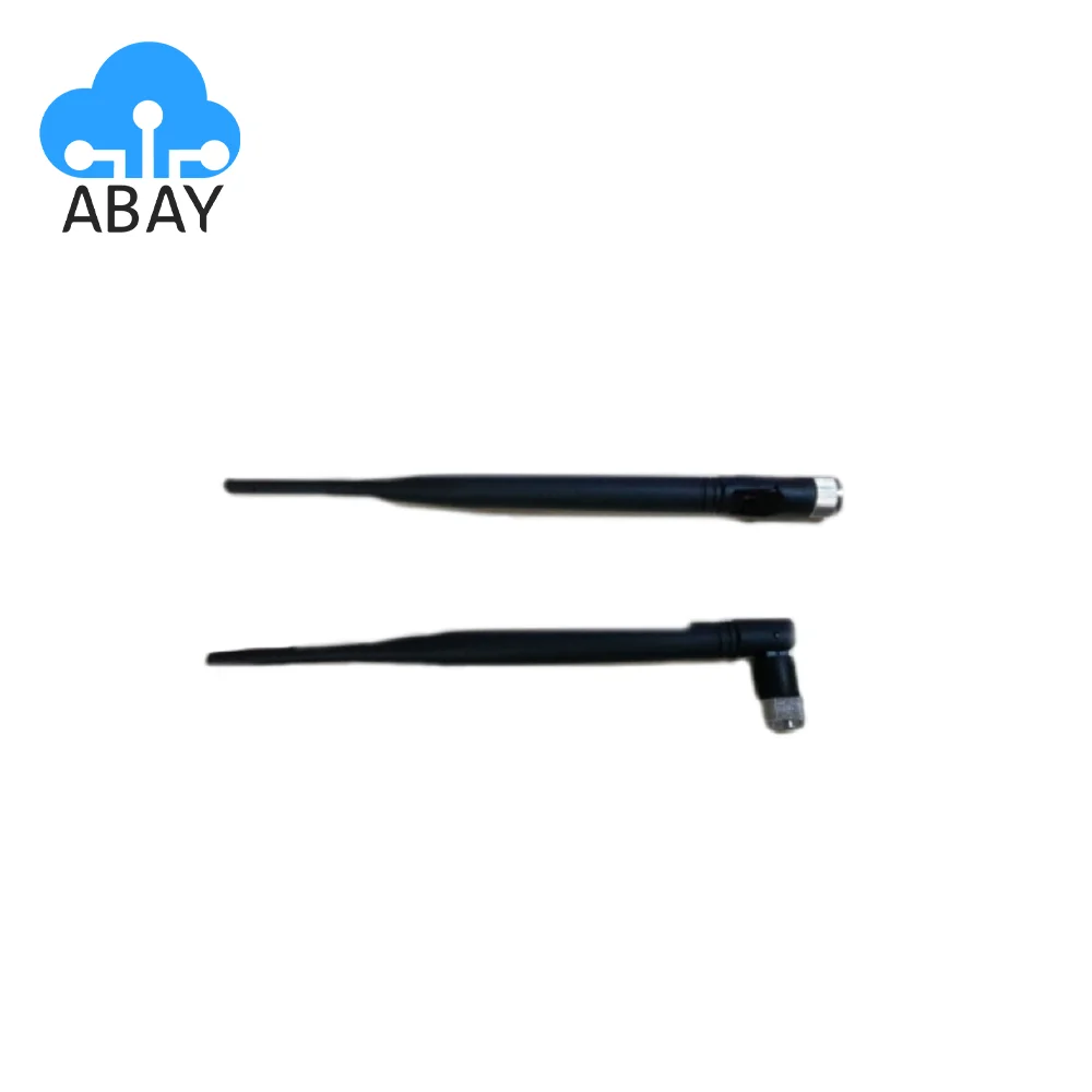 Quectel Ye0004Aa Antenna Per Anatra In Gomma 4G Lte Cellulare Sma Ad Alto Guadagno Per Comunicazione Antenna 5Dbi 700-2700Mhz