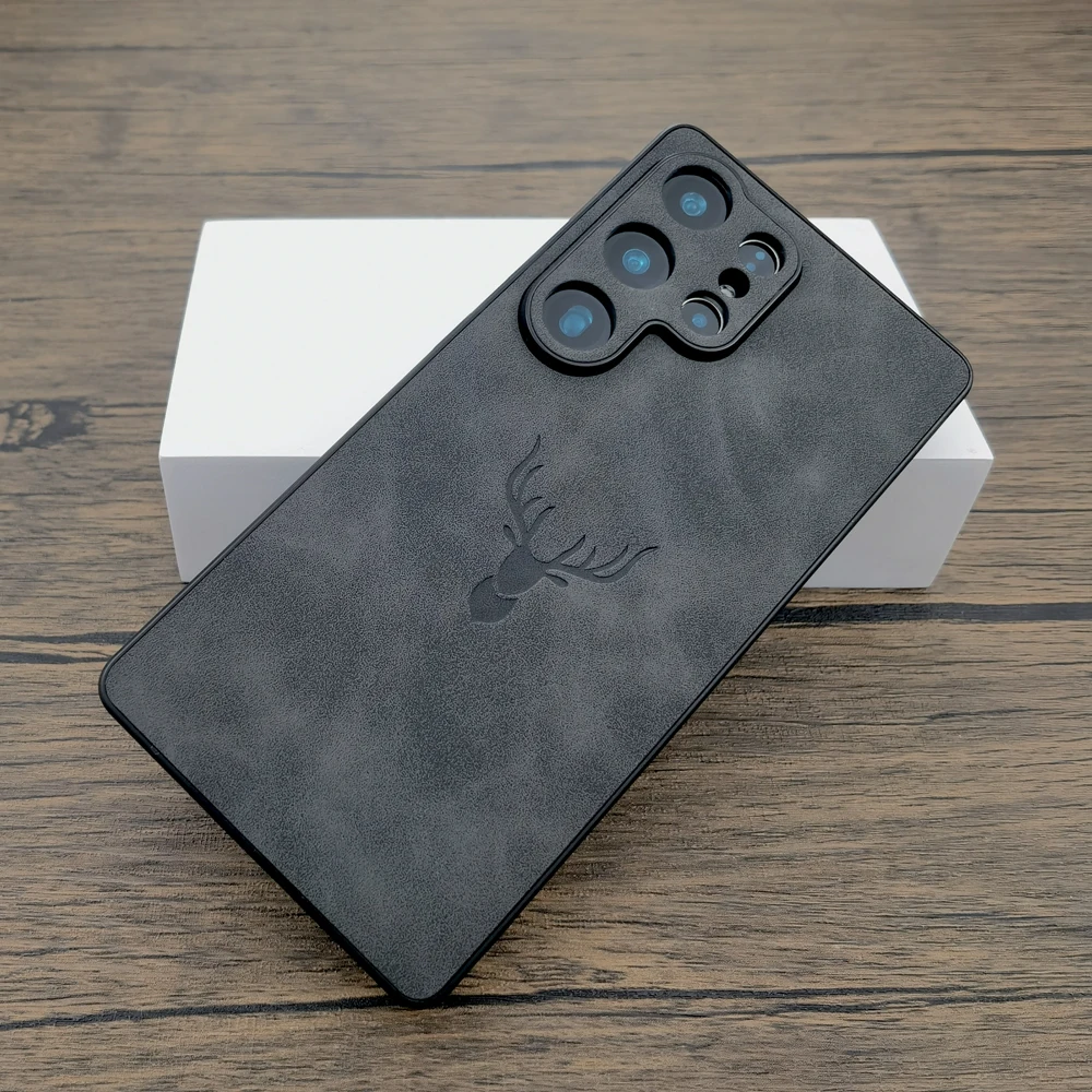 Vintage Leather Phone Case - Premium Protective Cover