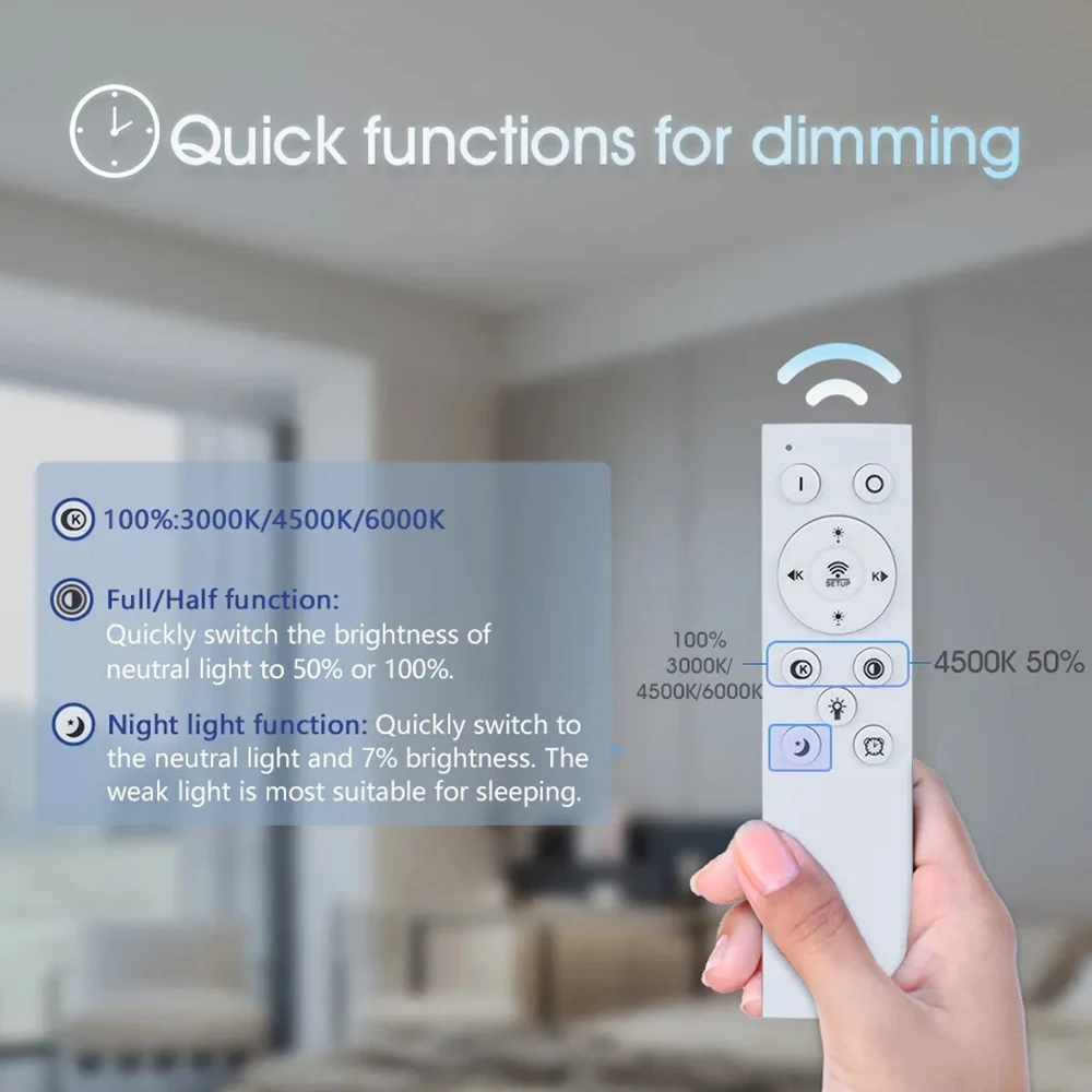 Modern LED Ceiling Chandelier 6