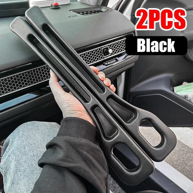 Car Seat Gap Filler Side Seam Plug Strip Leak-proof Filling Strip For All Car Model Wallet Phone Holder Car Accessories 1