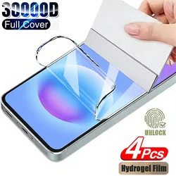 4 - Pack Hydrogel Screen Protector Film - Hydrogel Film