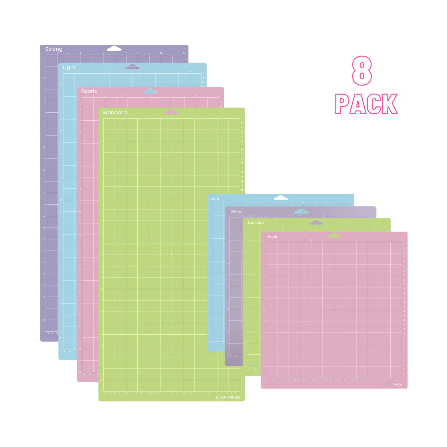 DIY Lobby 12x24 PVC Cutting Mat for Arts & Crafts - Versatile Grip Sticky Pad Replacement for Art Projects