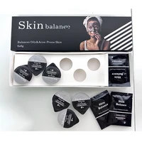 Crème éclaircissante pour la peau professionnelle, kit de traitement à l'oxygène O2, gel anti-âge 6