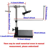 Fly Tying Vise For Streamer Fly Fishing Flies Jig Lures Fly Tying Tool 2
