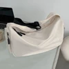 Solid Color Dry Wet Separation Bags Large Capacity Yoga Sports Chest Bag Wear-resistant with Pockets Zipper for Outdoor Football 4