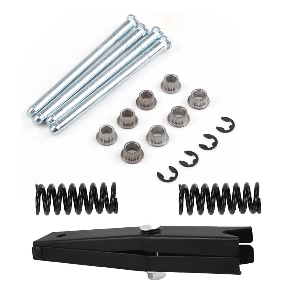 Chevrolet C1500 Door Hinge Repair Kit - Front Door Hinge Pins & Bushings For 1988-1999 Models