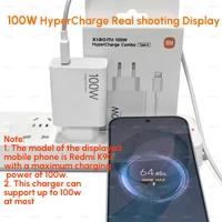 Xiaomi 17 17T Pro 100W Original Charger Type C Fast Turbo Charger For Mi 15 14 Pro Ultra Charger Redmi K90 K80 Max POCO X8 F7 F8 4