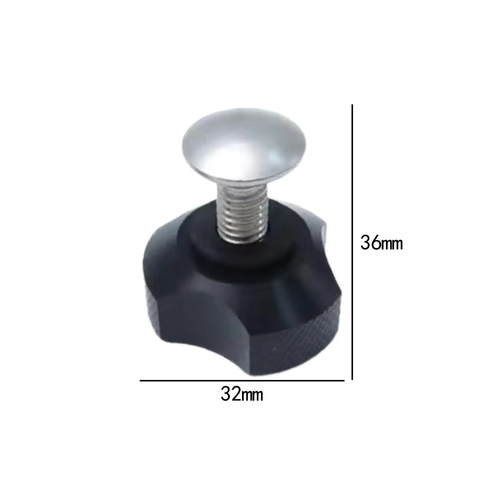 Diving Screws for Backplate Back Plate Screws Practical Repair Men Women Diving Backplate for Sports 1 Pair