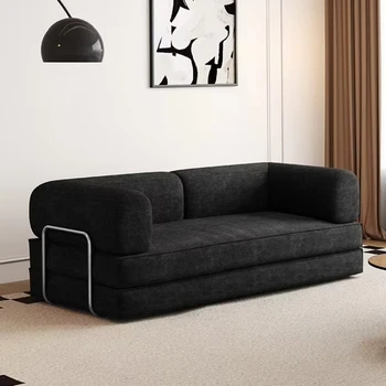 Soggiorno modulare moderno e minimalista, pacchetto sottovuoto componibile a orientamento multiplo, divano compresso, set di tessuti, divano a compressione 1
