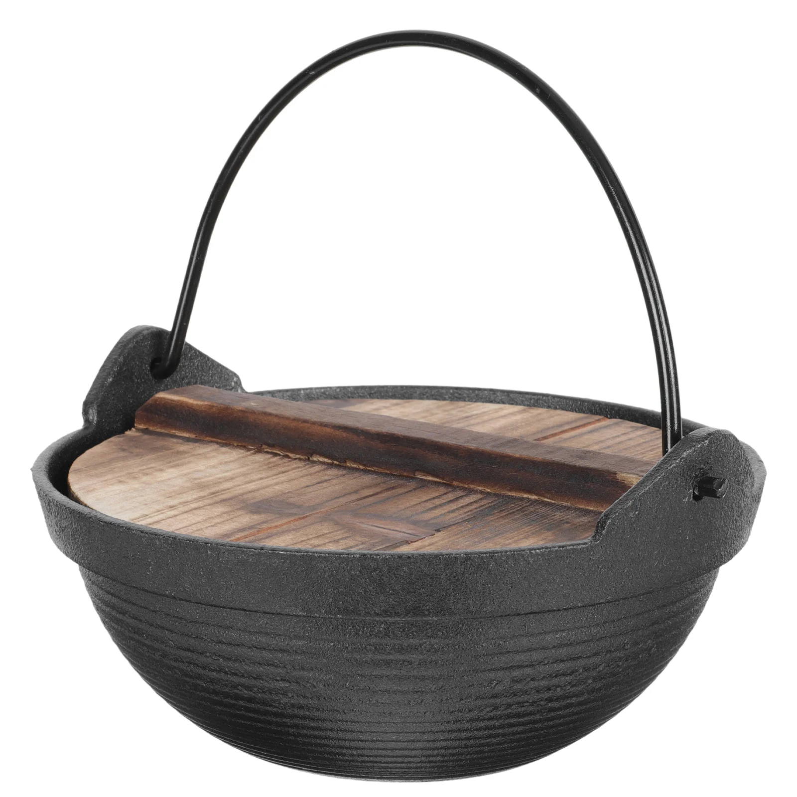 Pentola Shabu Nabe Pan Sukiyaki Giapponese Hot Iron Single Paella Irori Spagnolo Servire Cottura Cast Tetsu Forno Casserolecamp
