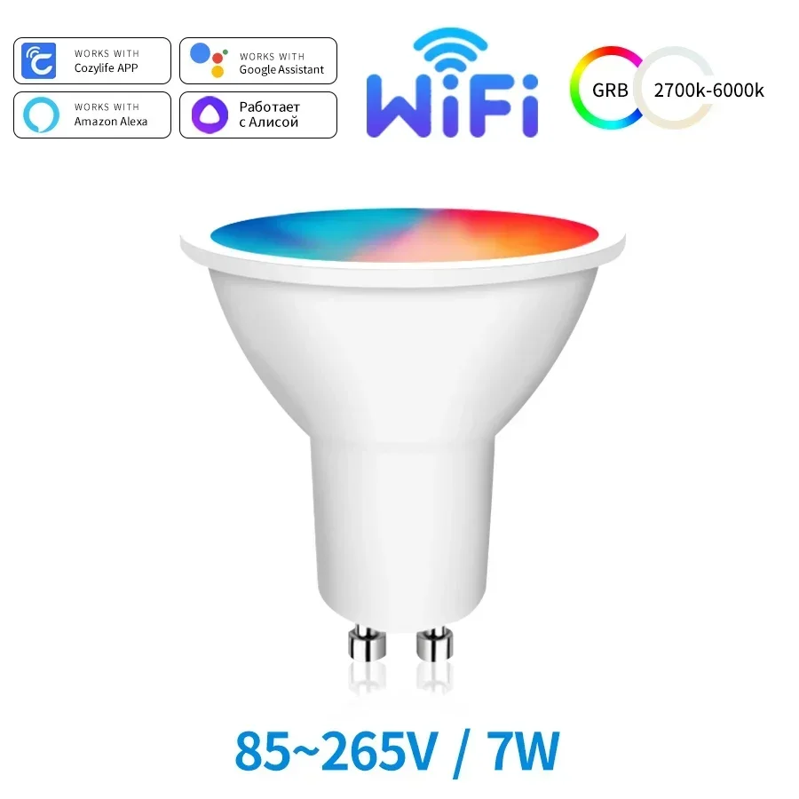 85-265V GU10 7W