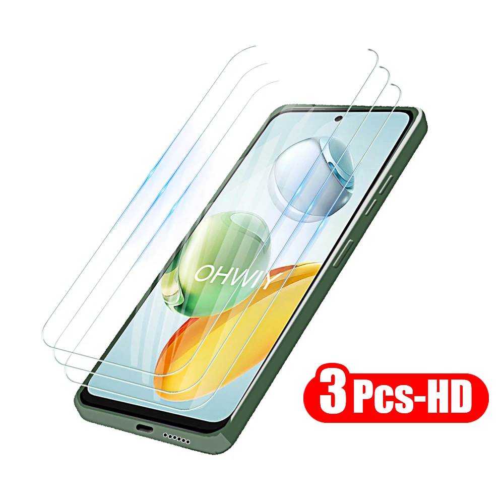Premium Tempered Glass Screen Protector - 1-4 Pack