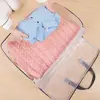 Bedding Storage Bag Wardrobe Organization Large Capacity Transparent Storage Box Mattress Duvet Quilt Clothes Storage Bag 5