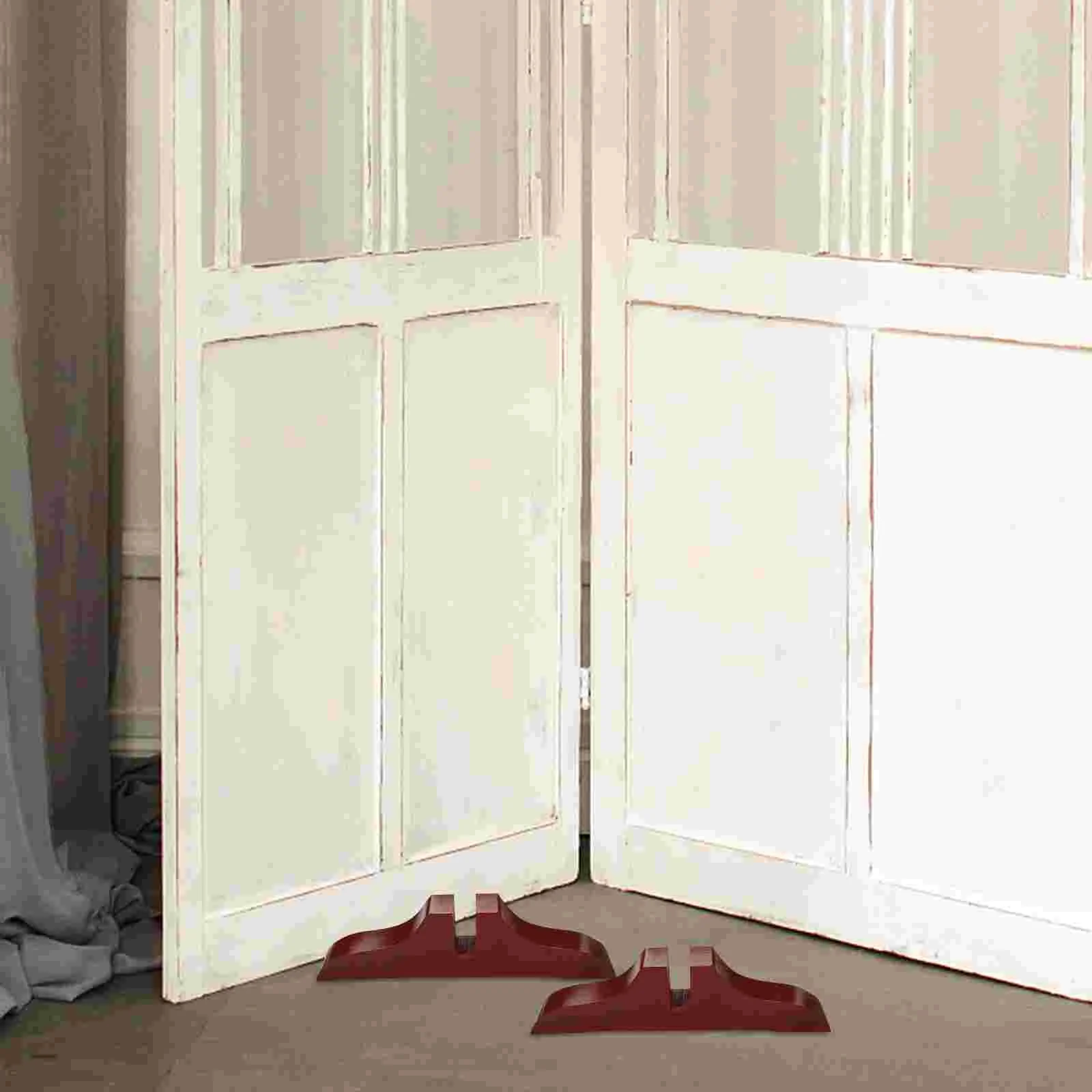 

Household Divider Bases Wear-resistant Screen Plastic Stands Wear-resistant Divider Brackets Household Screen Feet