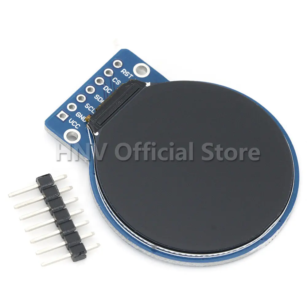TFT Display Module 1.28 Inch Round RGB 240*240 GC9A01 Driver 4 Wire SPI Interface 240x240 PCB For Arduino