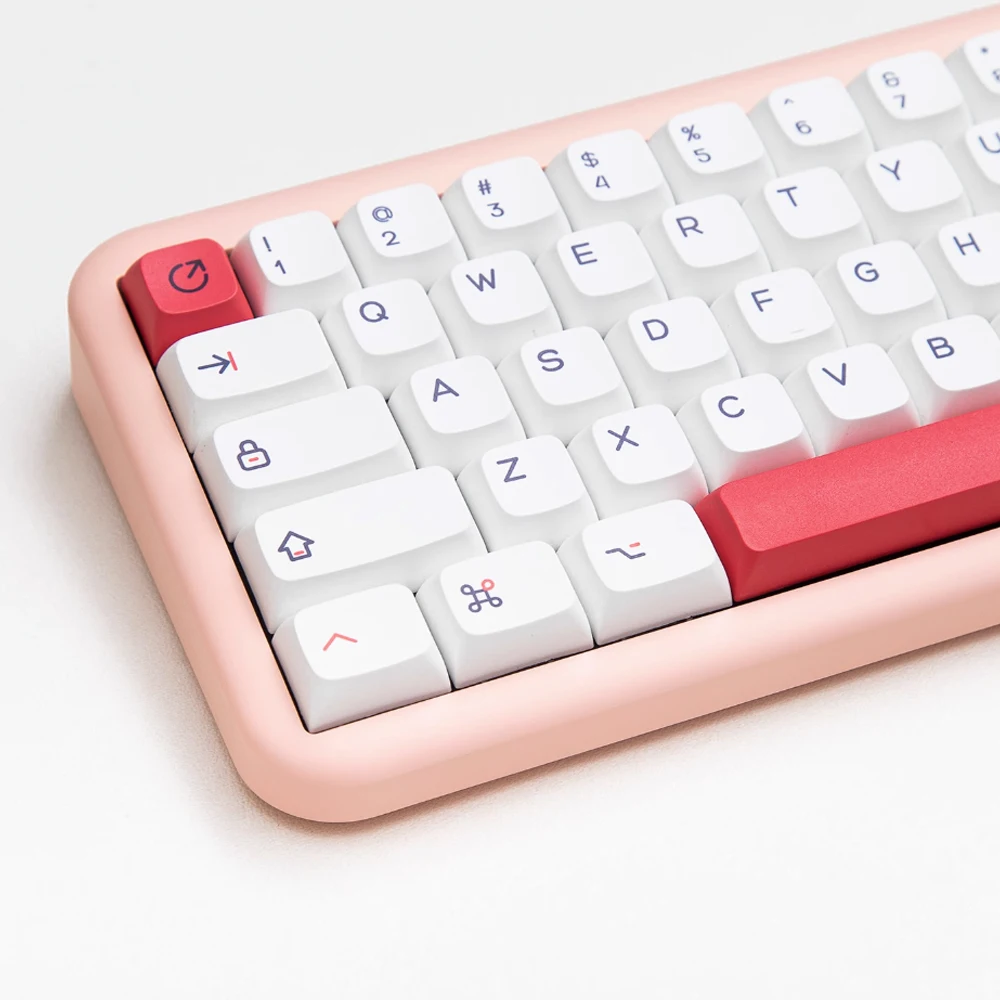 Key Caps - Pink English