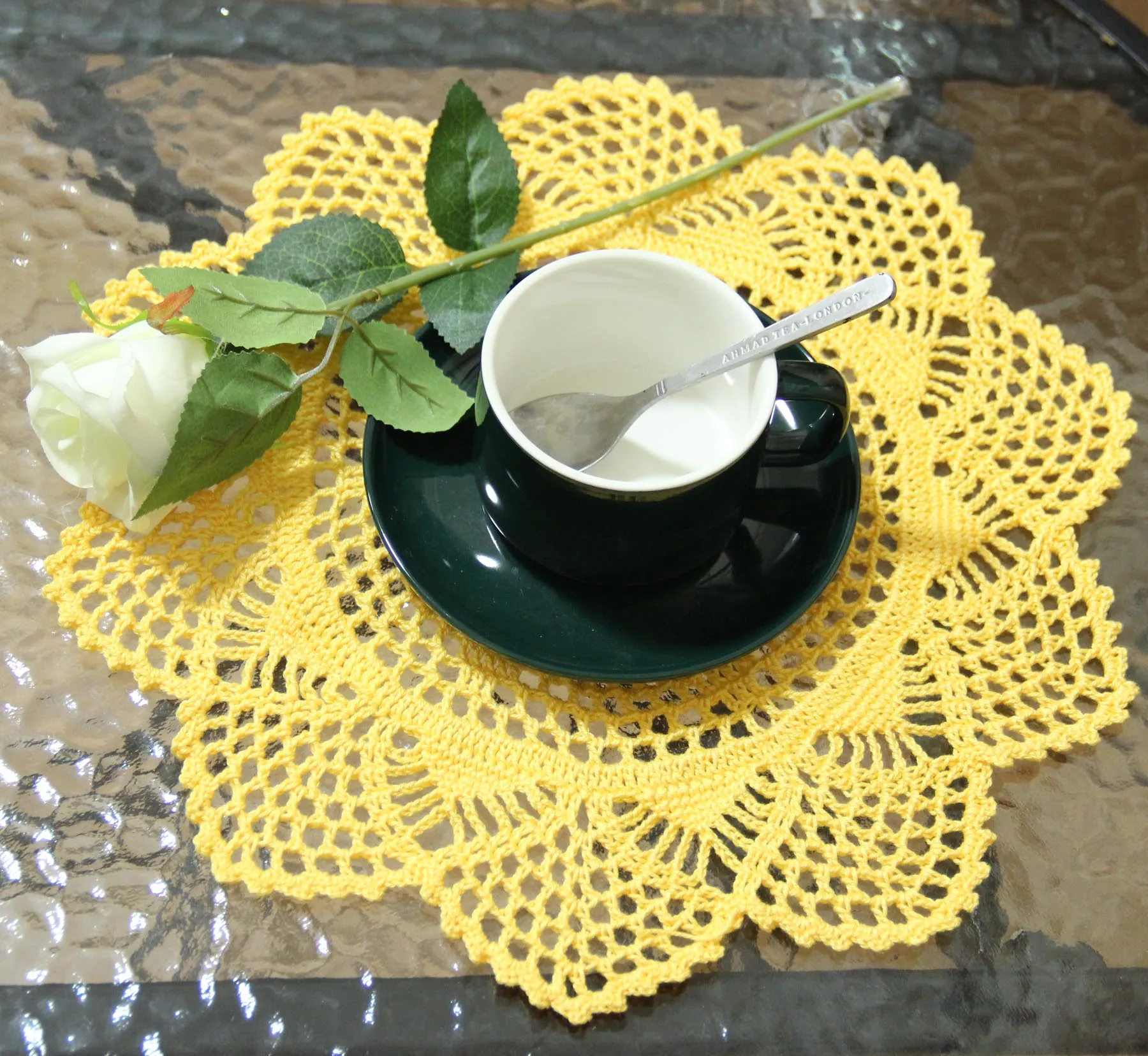 Рисунок 5 - Кружевные подставки BomHCS