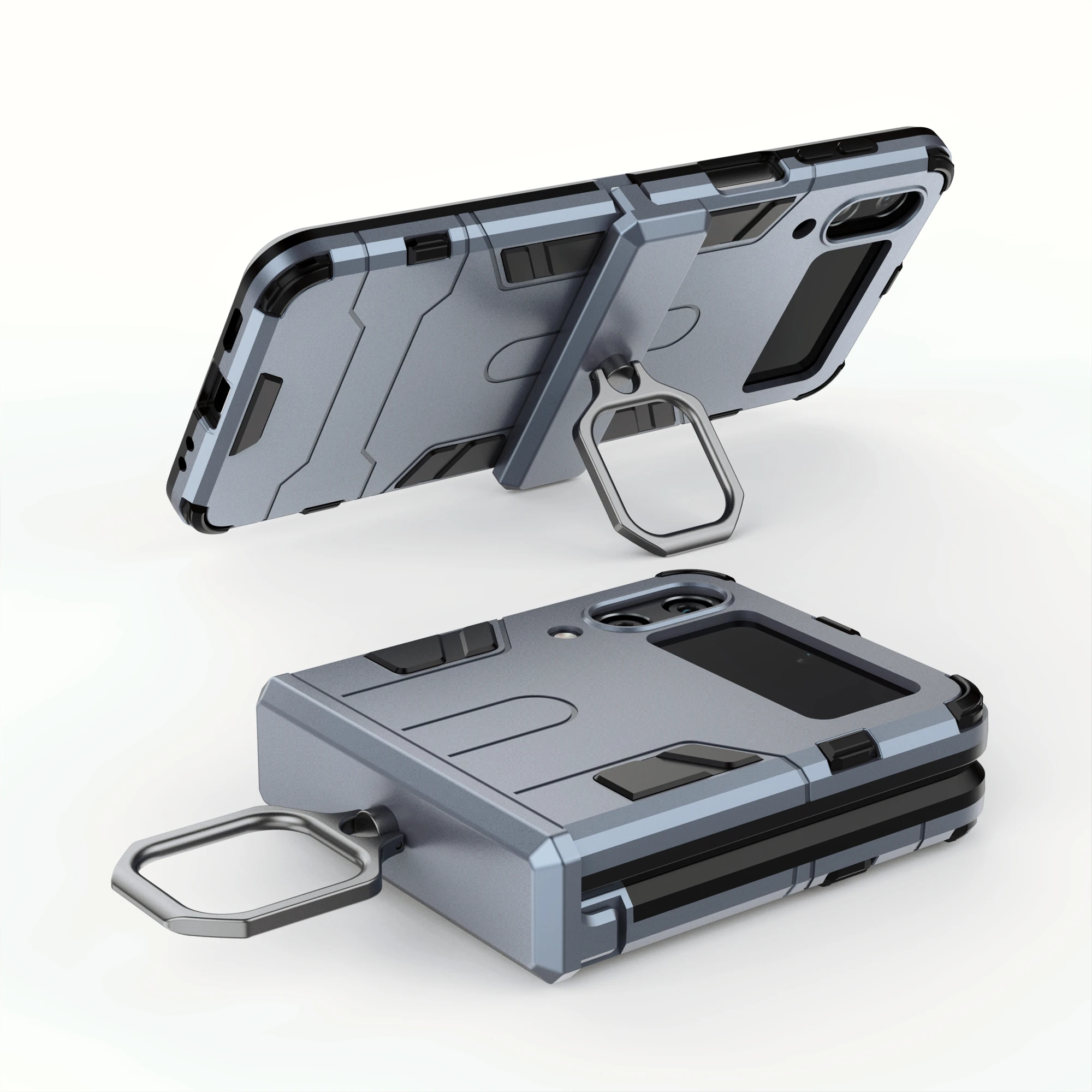 Per Samsung Z Flip4 Custodia Protettiva Antiurto Per Samsung Galaxy Z Flip4 5G Flip 4 Custodia Protettiva Pesante Custodie Zflip4