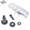 1Set Electric Pruning Shears Accessories Electric Pruner Aluminum Parts Knife Frame Aluminum Seat Center Knife Shaft Screw Cap 3