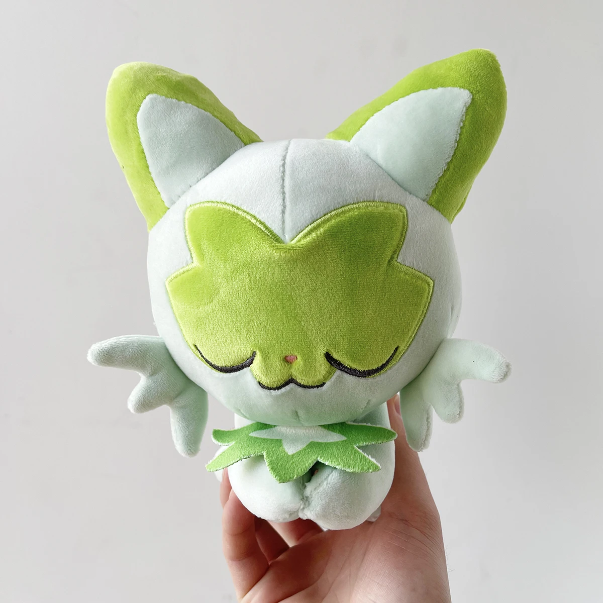 Sleeping Series Piplup Toy Pikachu Mew Pokemon Gengar Peluche Plush Charizard Sprigatito Pachirisu Stuffed Doll Kid Gift