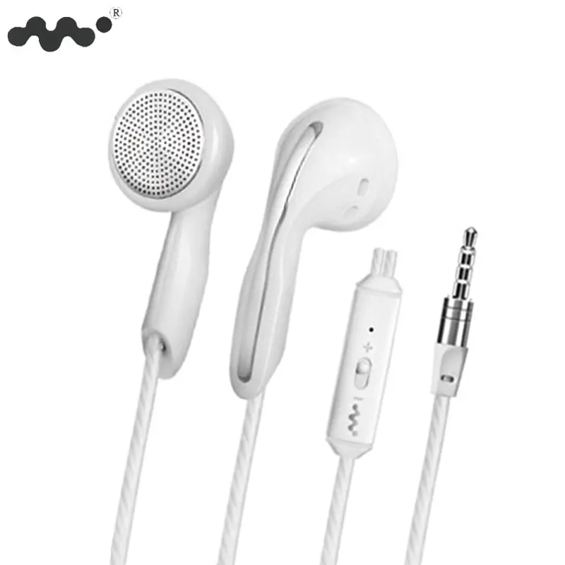 Wired Earphones 3.5mm Audio Earbuds With Microphone For Iphone Samsung LG