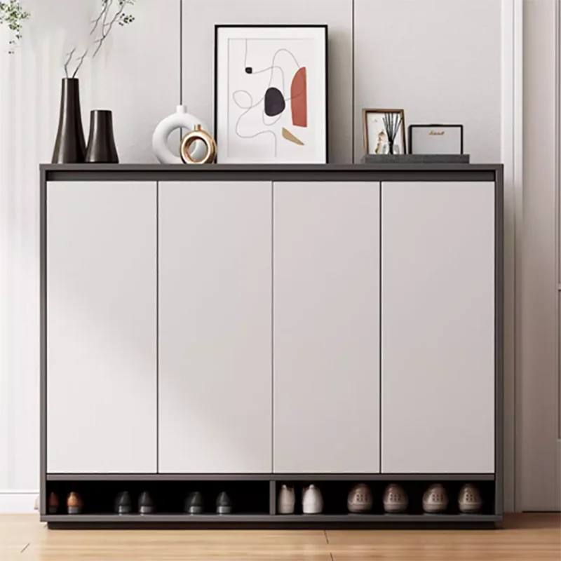 

Stand Curio Shoe Cabinets Hallway Minimalist Vertical Shelves Shoe Cabinets Modular Corridor Gabinetes De Sapatos Home Furniture