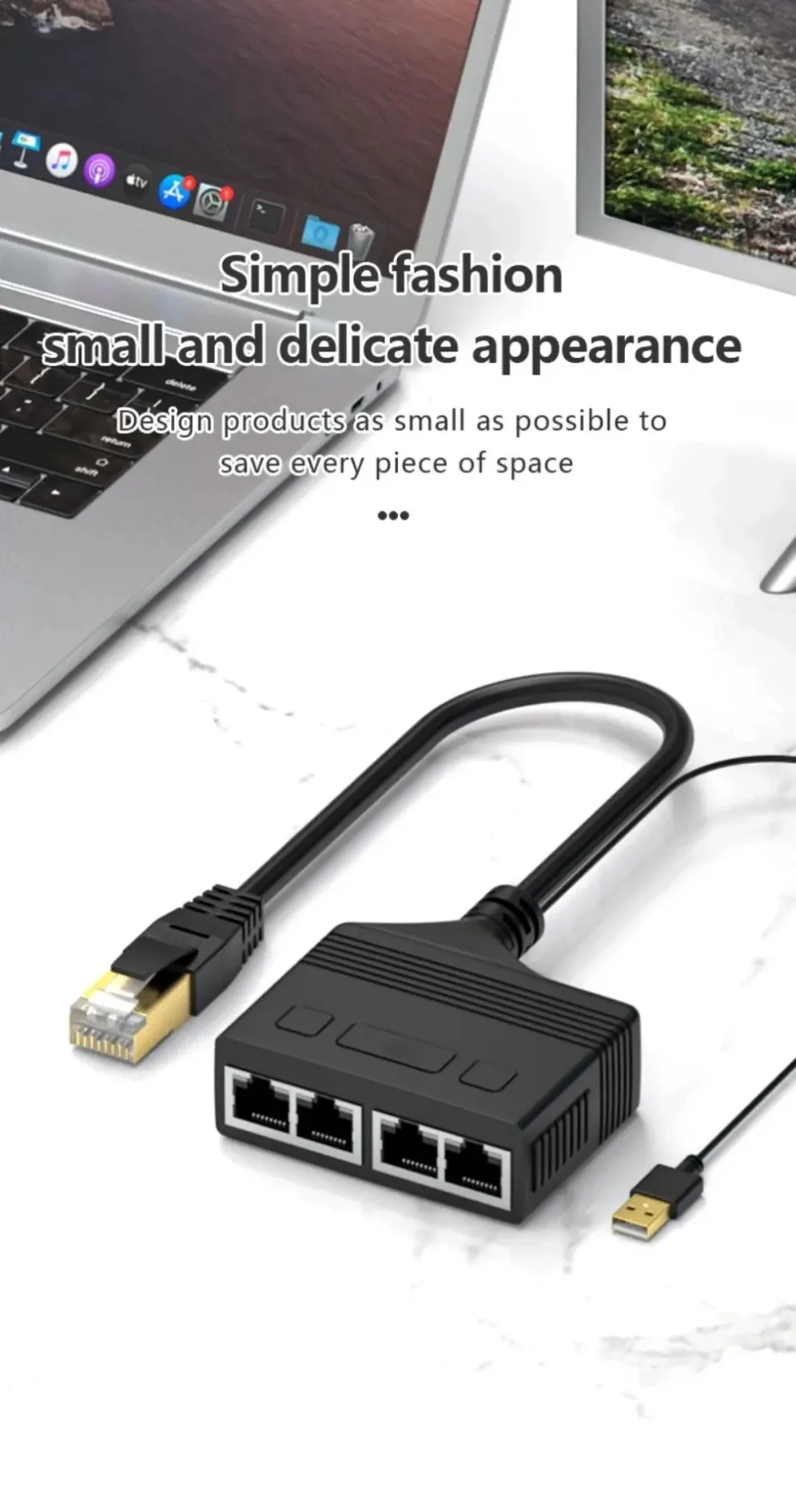 4 dispositivos, compartilhar a Internet ao mesmo tempo, 1 a 4, RJ45