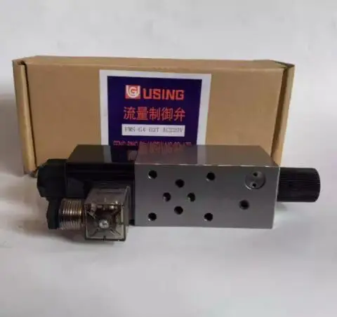 

USING Electromagnetic speed control valve FMS-G4-02T FMS-G6-02T FMS-G4-02P FMS-G4-02B FMS-G4-02A