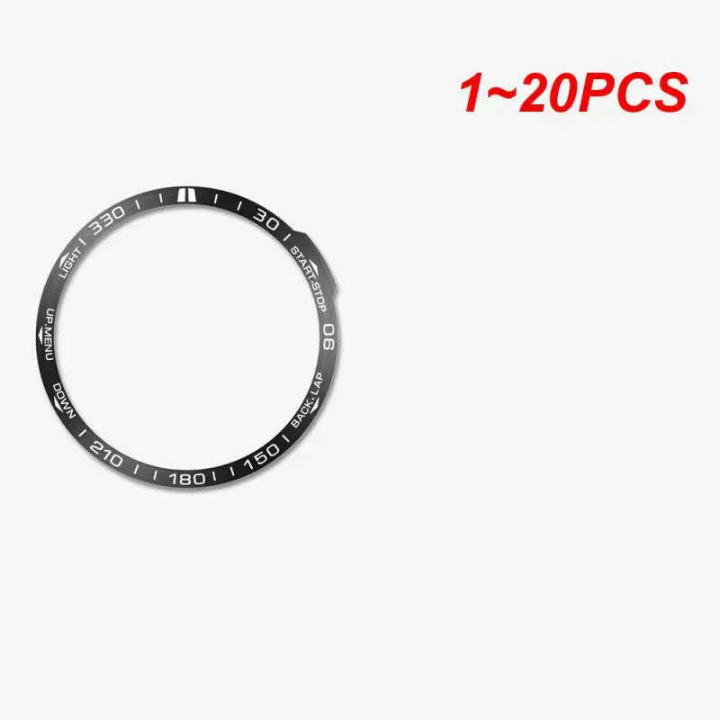 

1-20 шт., защитная рамка для смарт-часов Garmin Fenix 7/7S/7X