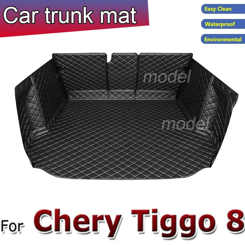 

Кожаный Прочный Коврик для багажника Chery Tiggo 8 Pro MAX 2022 2023
