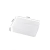 1/3pcs Transparent Plastic Boxes Playing Cards Container Storage Case Packing Poker Game Card Box Board Games Card Organizer 6