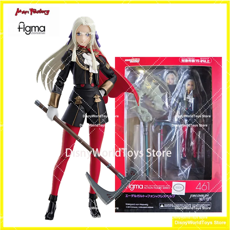 100% Original Figma 461 Fire Emblem Three Houses Edelgard von