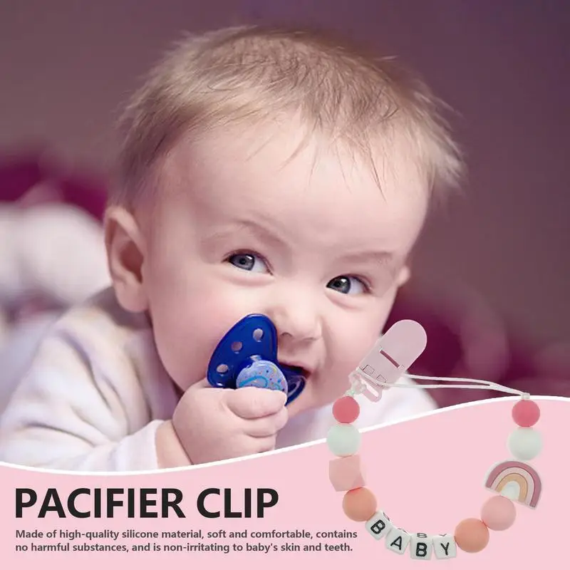 Рисунок 2 - Силиконовая мультяшная цепочка для соски