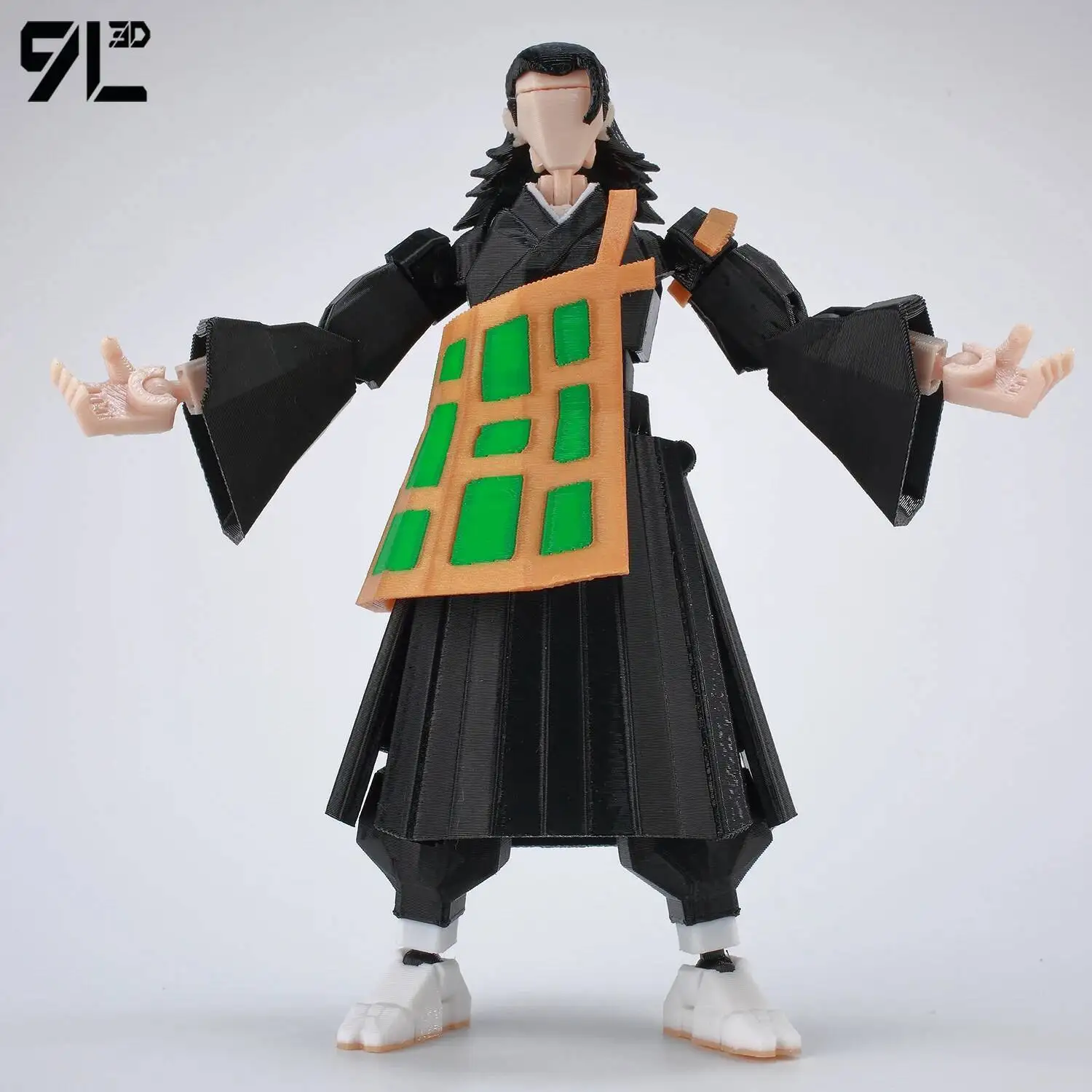 9L3D Multi-Joint-Gelenkfigur Dummy13 Jujutsu Kaisen Kenjaku Brain Entity Satoru Gojo Lucky13 Desktop-Display Figurenmodell – Detail 31