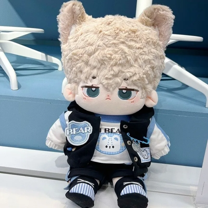 40cm baby clothes, cotton doll clothes, parkour teddy bear set, handsome and cute without attributes 5