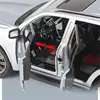 1:24 LX600 SUV Alloy Car Model Diecast Metal Off-road Vehicles Car Model Simulation Sound and Light Collection Children Toy Gift 4