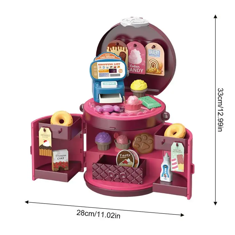 Toddler Pretend Playset Toddler Role-playing Boy Toys Educational Children Learning Play Kit For Children Ages 3-5 Years Old