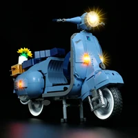 Vonado LED Light Kit for 10298 Roman Holida Vespa 125 Building Blocks Set Toys For Children, Not Include the Model 2