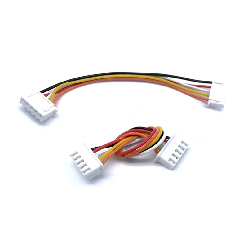 10PCS XH2.54 전자 와이어 터미널 와이어 더블 헤드 10cm/20cm/30cm 케이블 26awg 더블 헤드 같은 측면/역면 커넥터