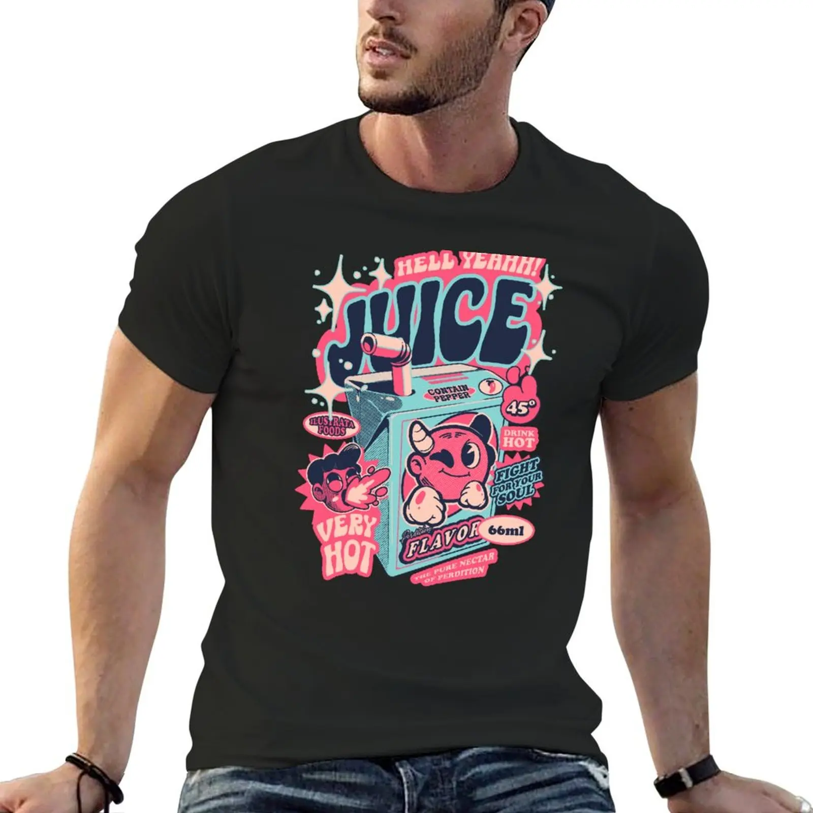 

Hell Yeah Juice T-Shirt hippie clothes tops men clothes