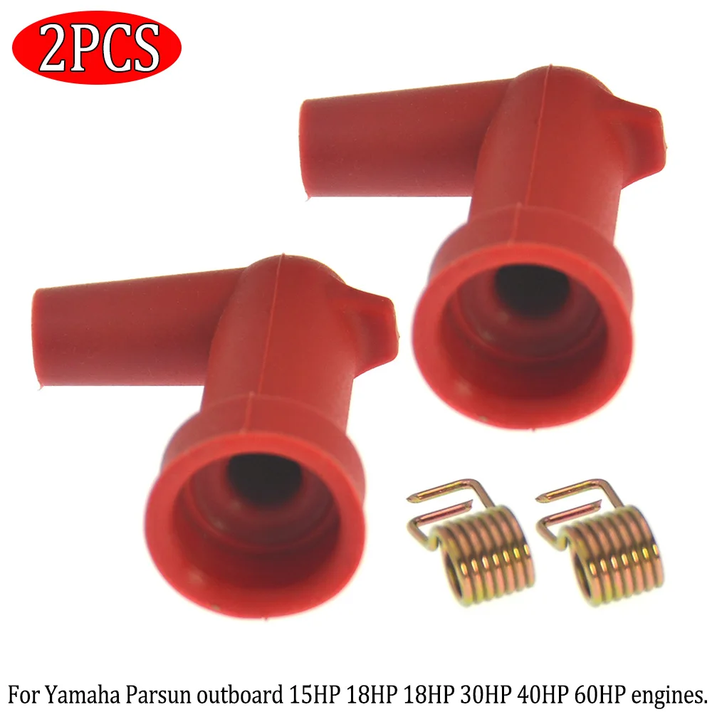 Spark Plug Wire Boot 90 Degree Right Angle Female Socket